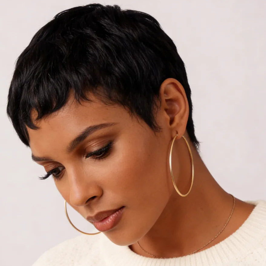 Layered Pixie Hair Wig