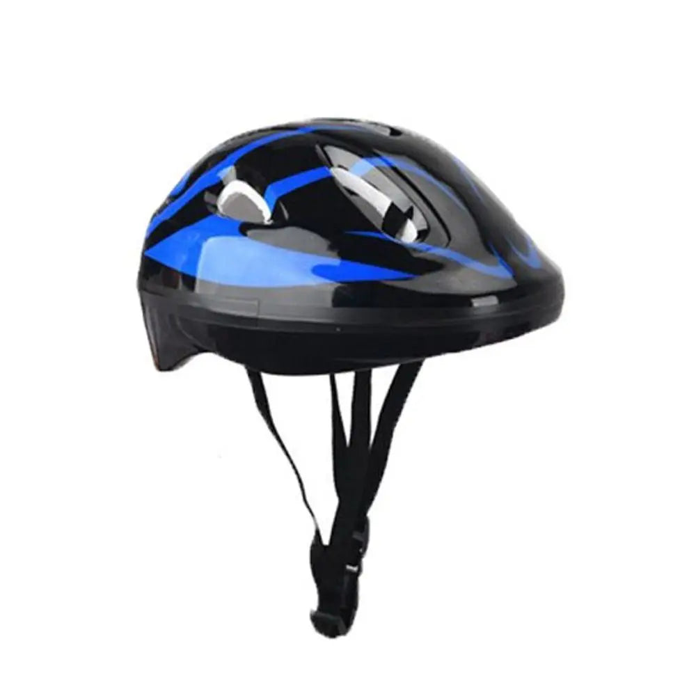 Kids Helmet Knee Elbow Pads Wrist Guard Sport Protective Gear Scooter Skateboard Skate Cycling Safety Set Boy Girl 4-12 Years