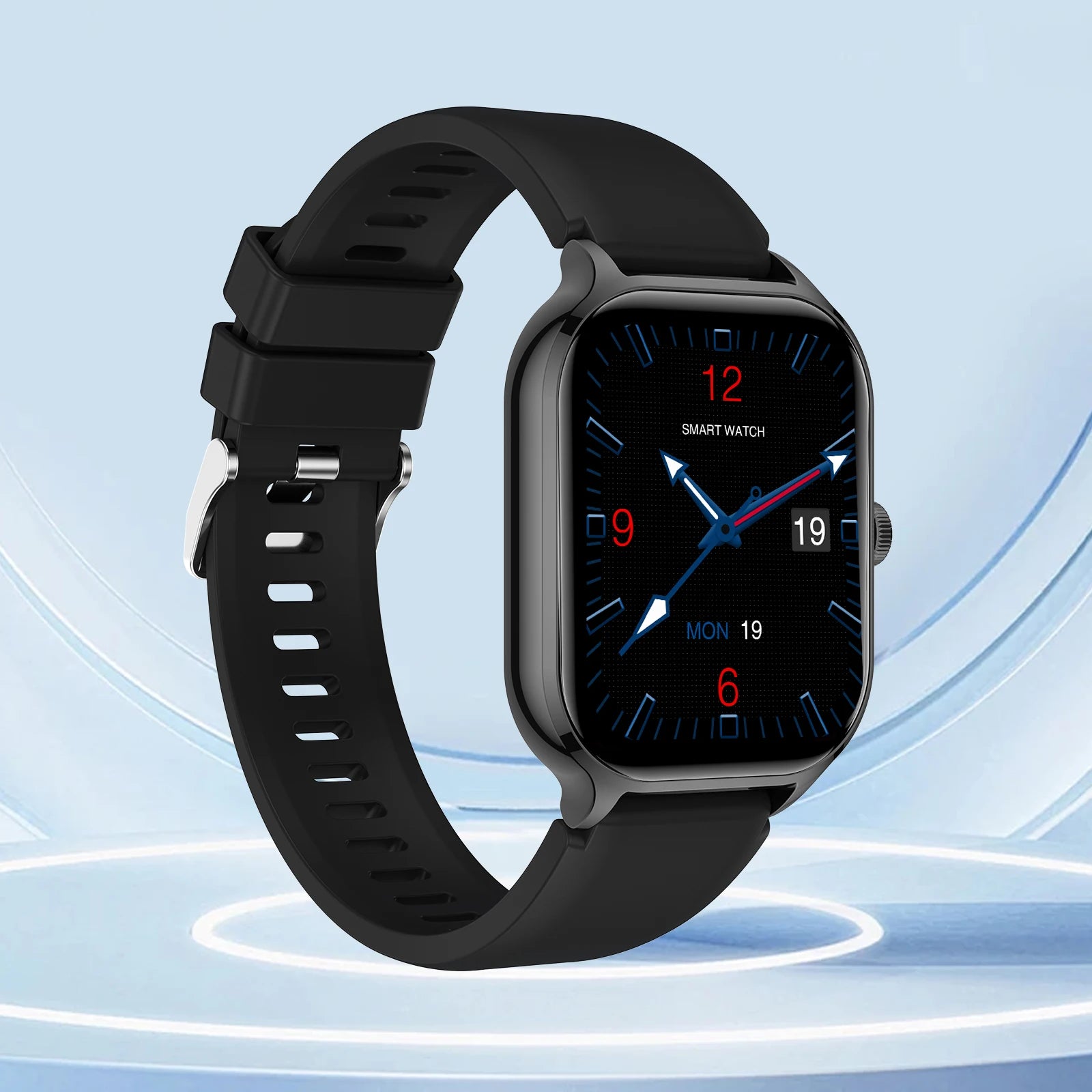 Reloj inteligente para mujer, pantalla táctil completa, llamadas Bluetooth, rastreador deportivo de actividad física, reloj inteligente para mujer