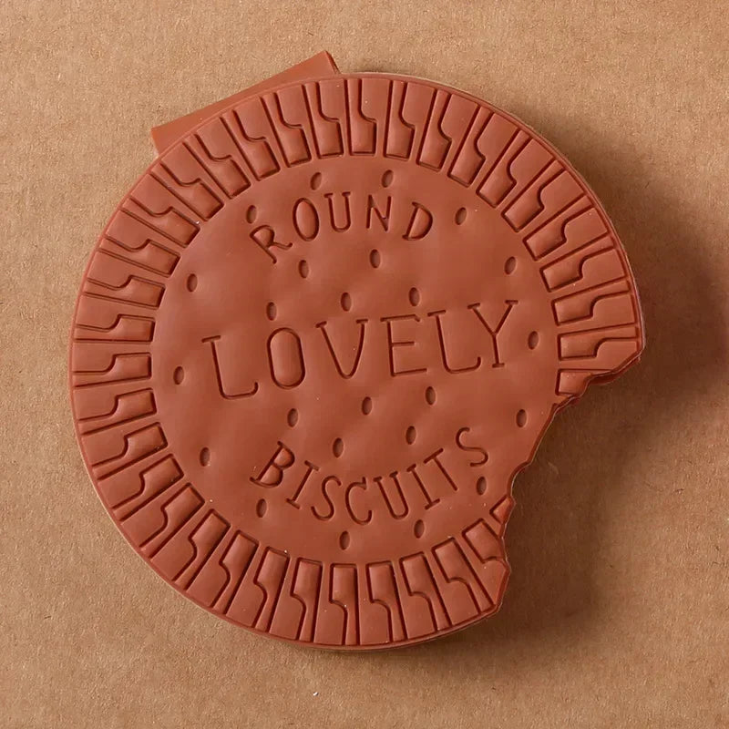 Bloc-notes portable en chocolat, 80 feuilles, pour le bureau et l'école