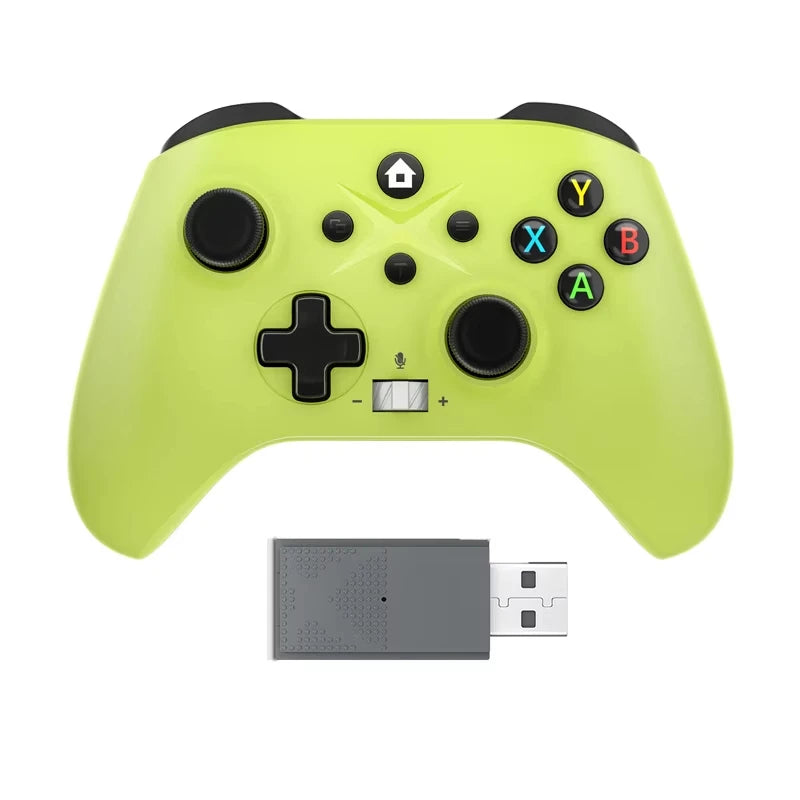 Trådløs gamepad for Xbox One, Xbox Series S, Xbox Series X-konsoll, Windows 7, 8, 10, dobbel vibrasjon med seksakset gyroskop, spillkontroller