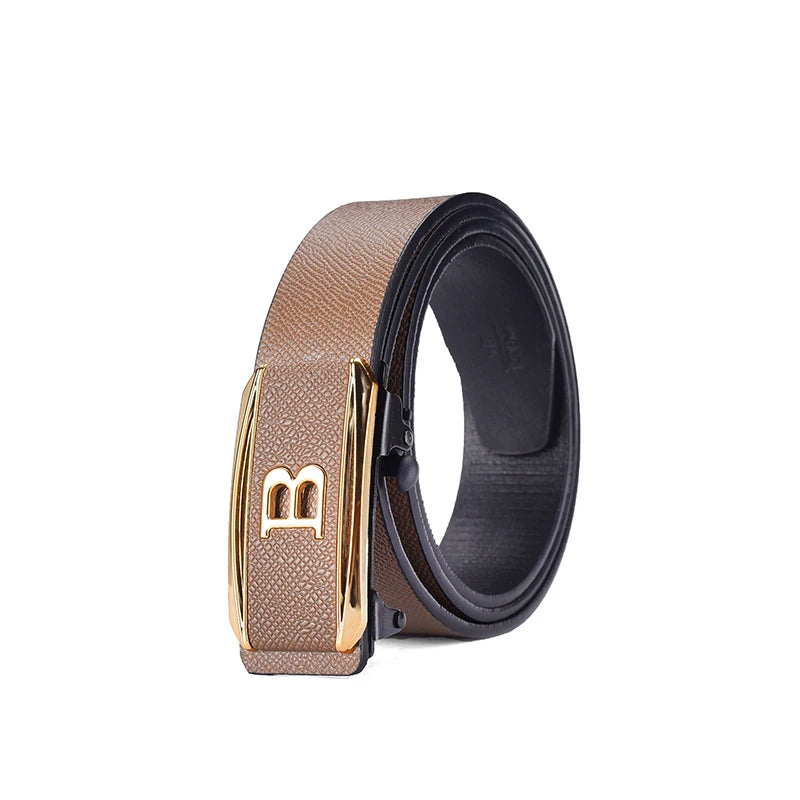 Toothless Automatic Buckle Belt – Trendy, Modern & Perfect for Casual or Business Wear