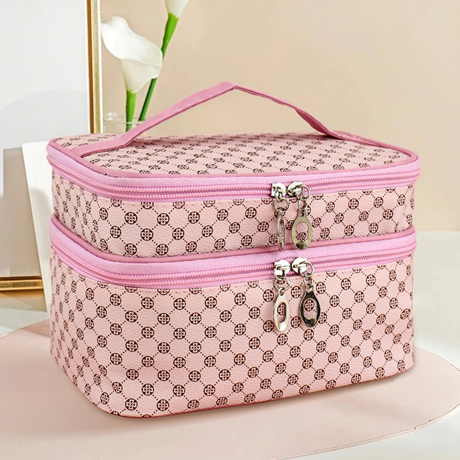 Large Makeup Organizer Bag