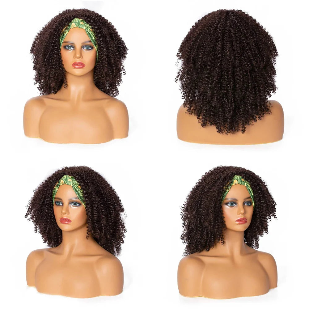 Braided Headband Wig