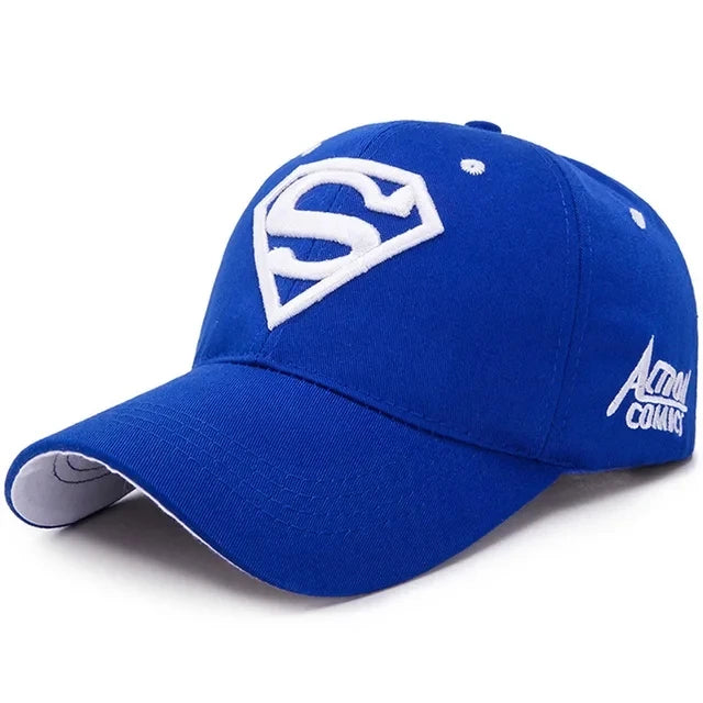 Street Embroidery Cap Cosplay Costume Adjustable Sun Hat Accessories Superhero Fashion Hip Hop Trucker Outdoor Baseball Caps