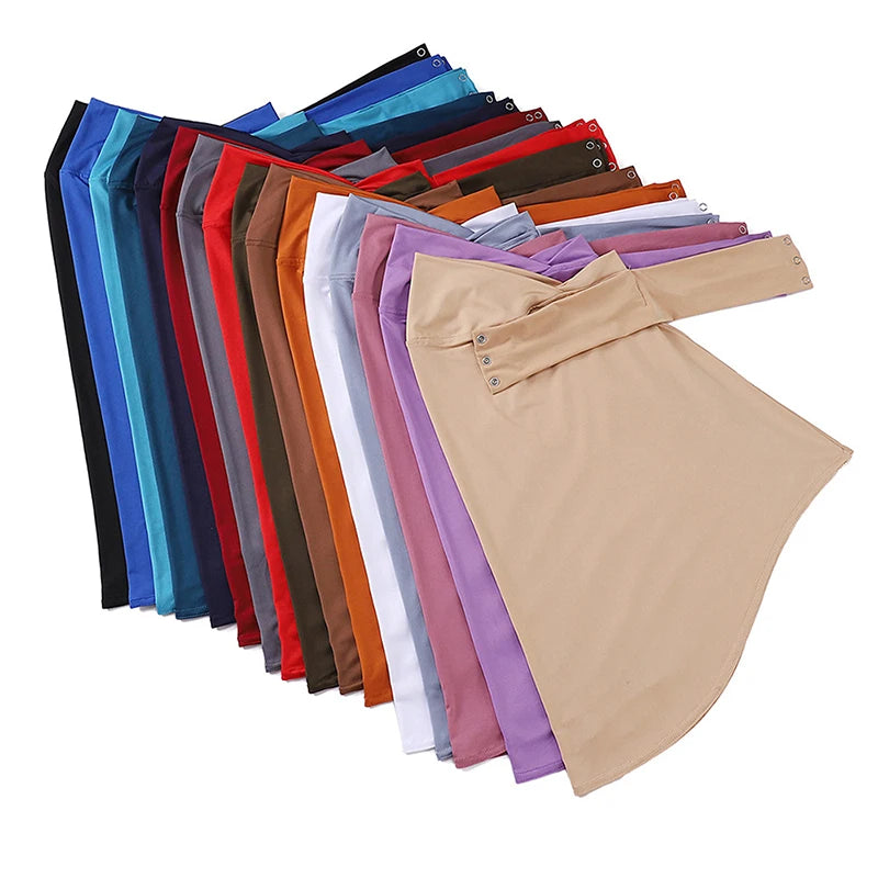 Instant Jersey Hijab Cap