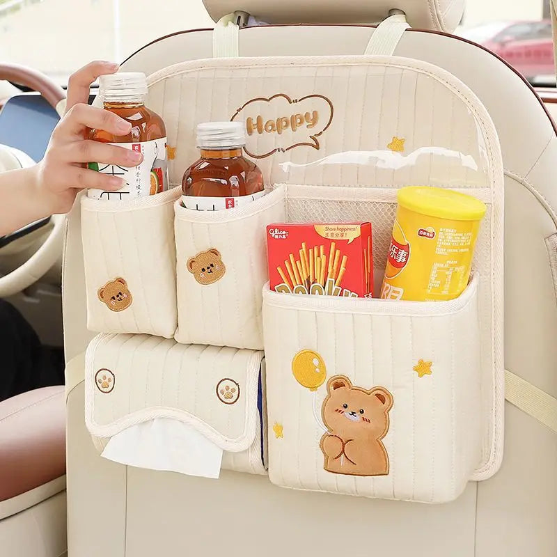 Organizador de asiento de coche