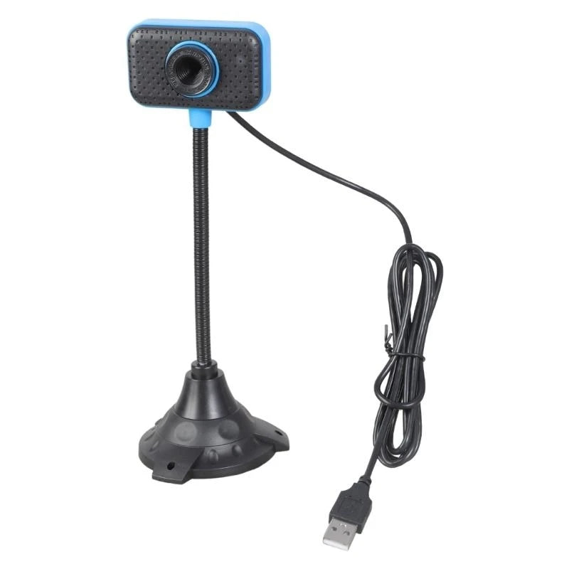 Webcam E9LB avec microphone antibruit pour une utilisation créative et pratique