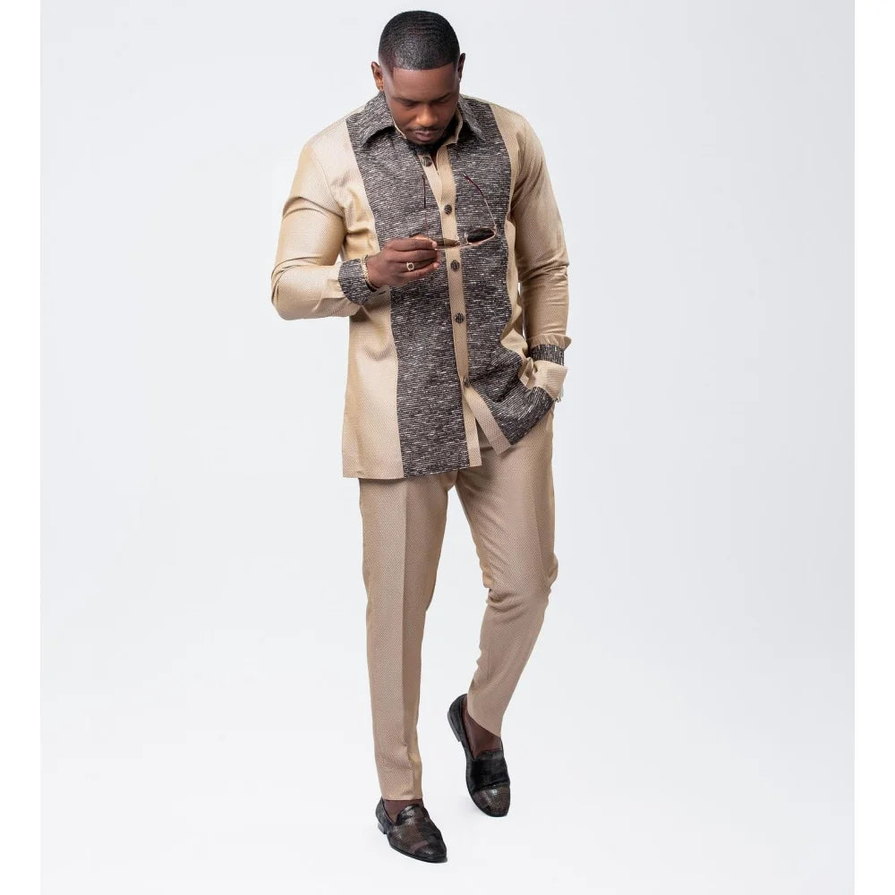 Men’s Luxury Two-Piece Suit