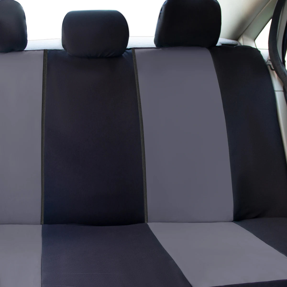 Housses de siège auto en polyester style sport, ensemble complet, protection universelle pour la plupart des voitures et SUV