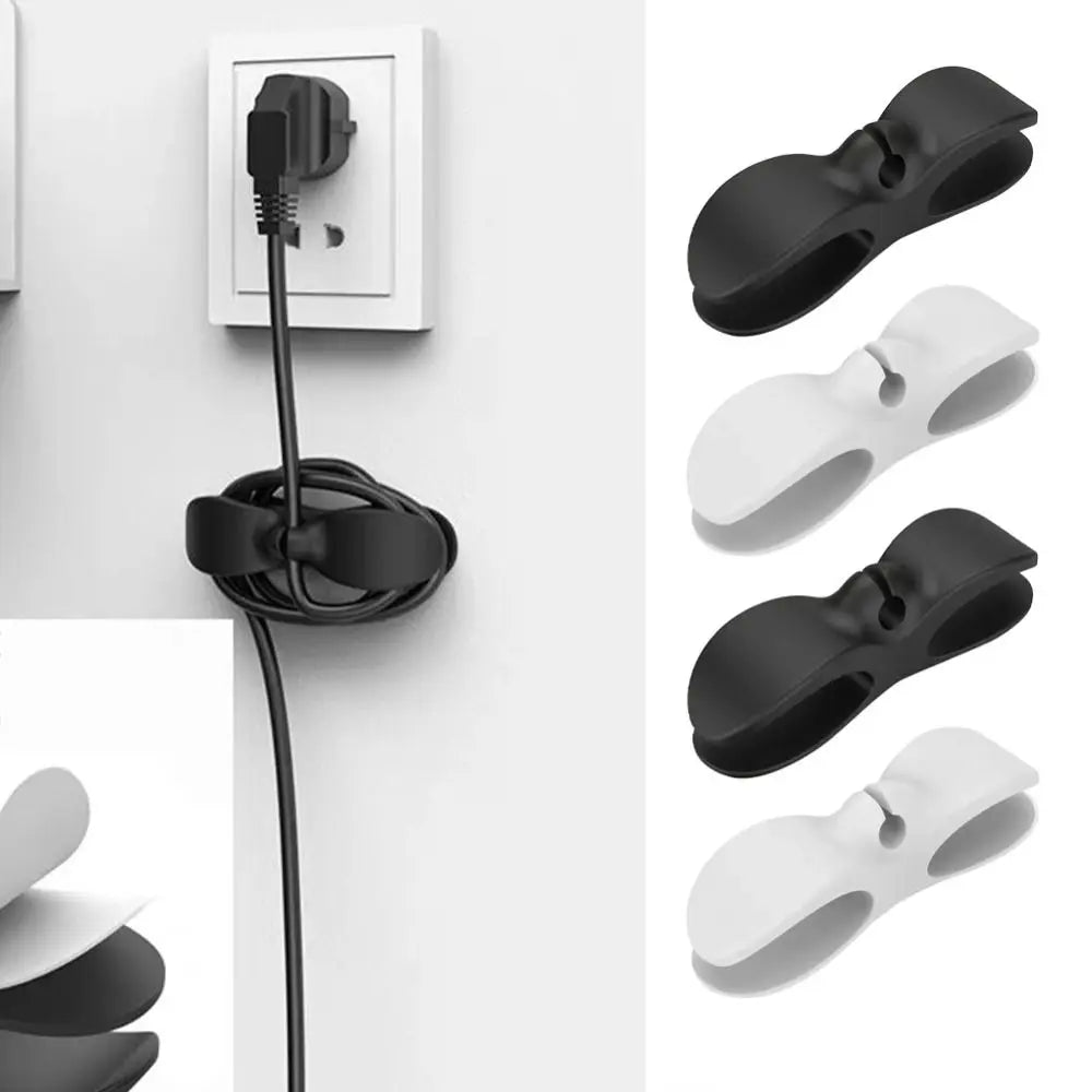 Enrollador de cables Organizador de cables para electrodomésticos, sujetacables para freidora de aire, cafetera, fijador de cables
