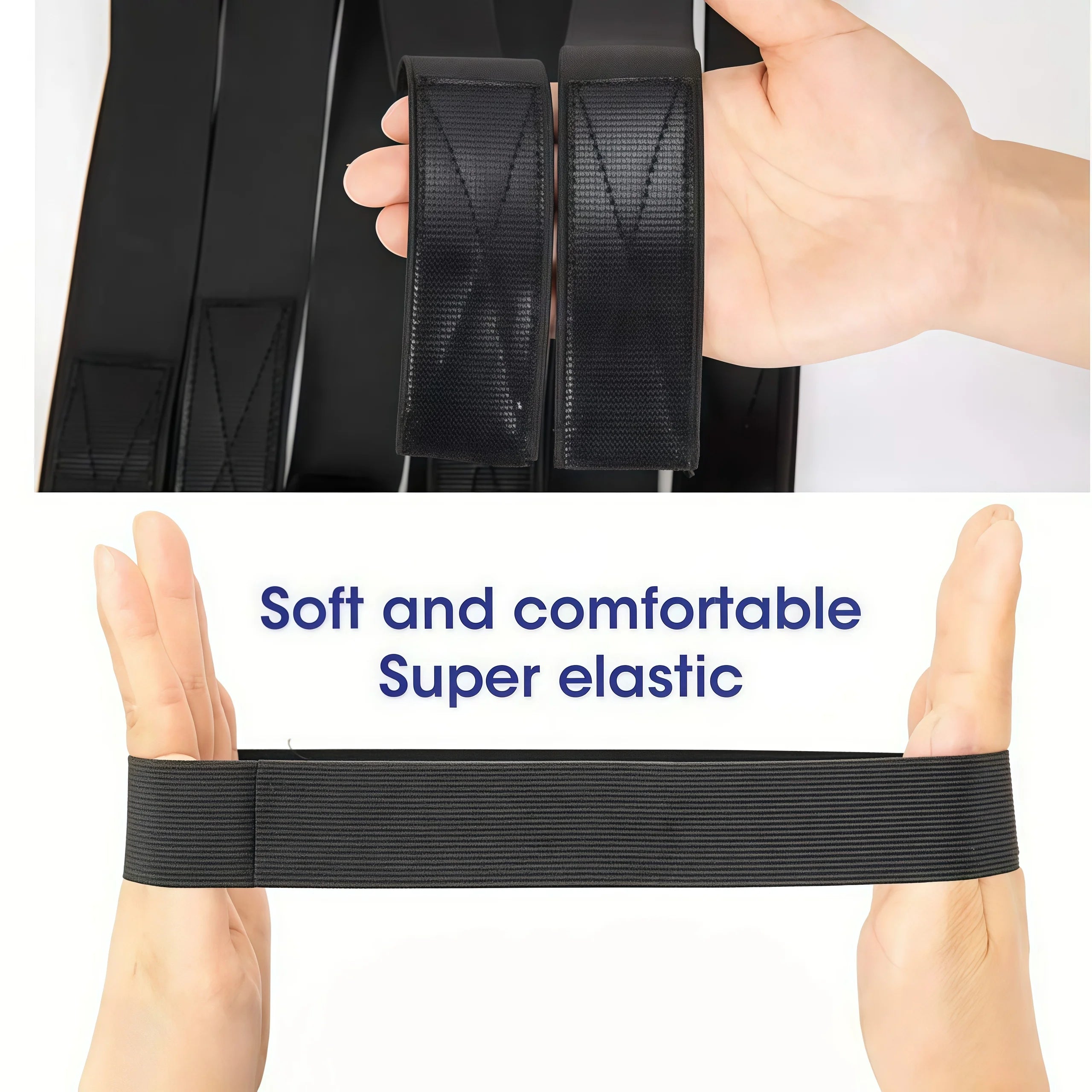1pc Wig Elastic Band, Wig Grip Band with Adjustable Strap, Comfortable & Secure Fit Design, Perfect for Daily Use, Durable Material Construction