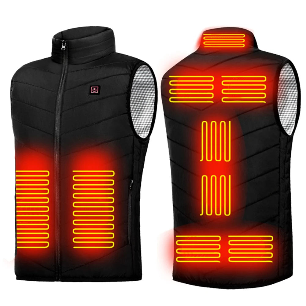 9-Zone Heated Vest