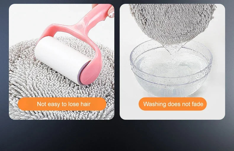 Cepillo de lavado de coches Cepillo de limpieza de coches Mopa de mango largo telescópica Cepillo de chenilla de pelo suave Escoba de chenilla de pelo suave Accesorios universales para lavado de ventanas de coches