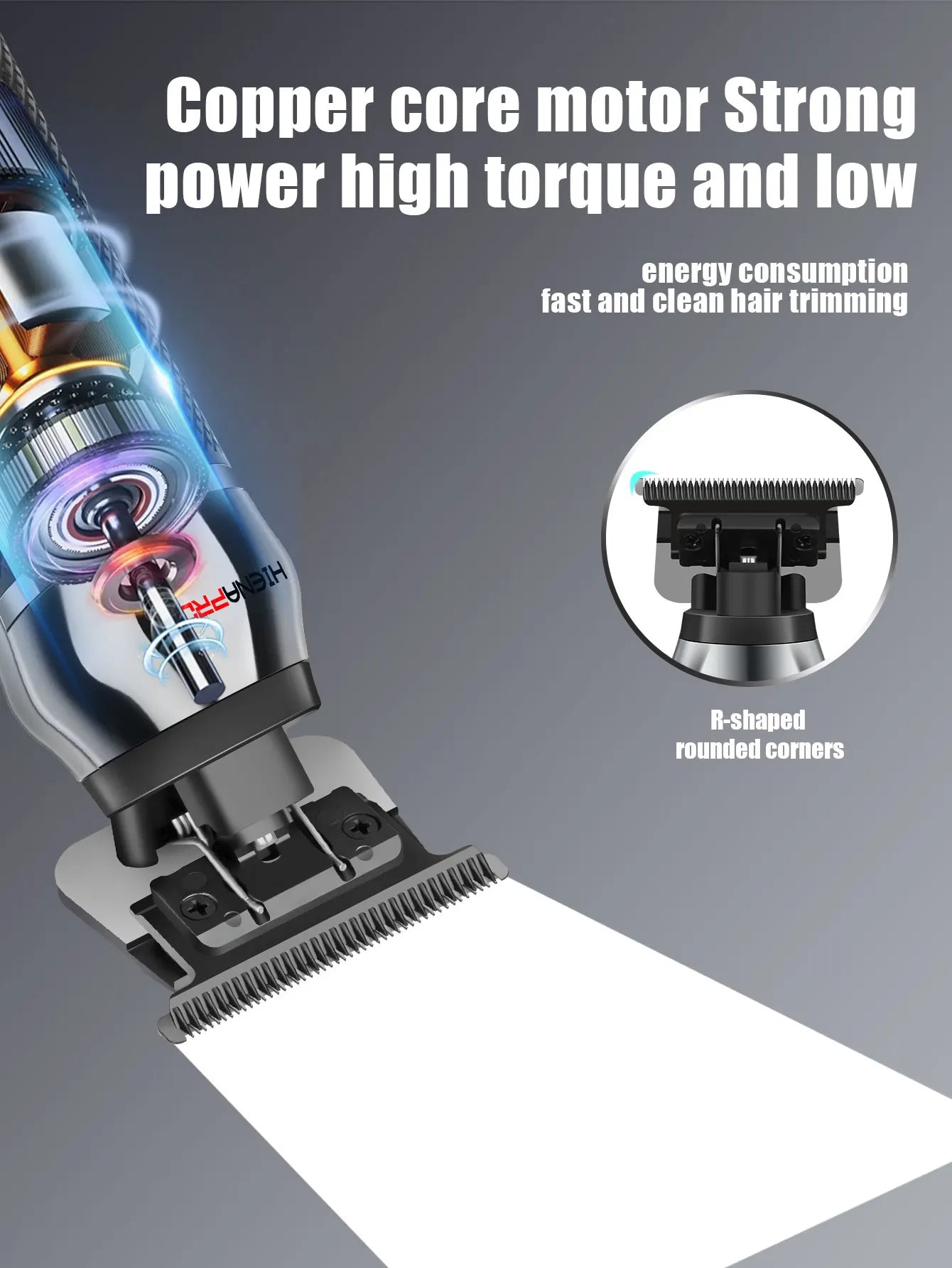 máquina cortapelos, cortadora de pelo profesional, recortadora de barba para barbería, afeitadora eléctrica para hombre, electrodoméstico