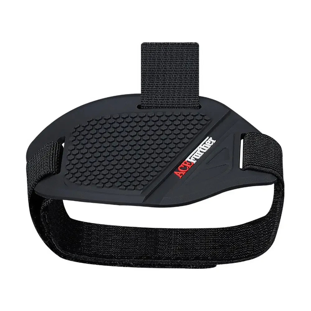 Funda antideslizante e impermeable para palanca de cambios de moto para hombres, protector duradero de bota de motocross, protección de zapato ajustable