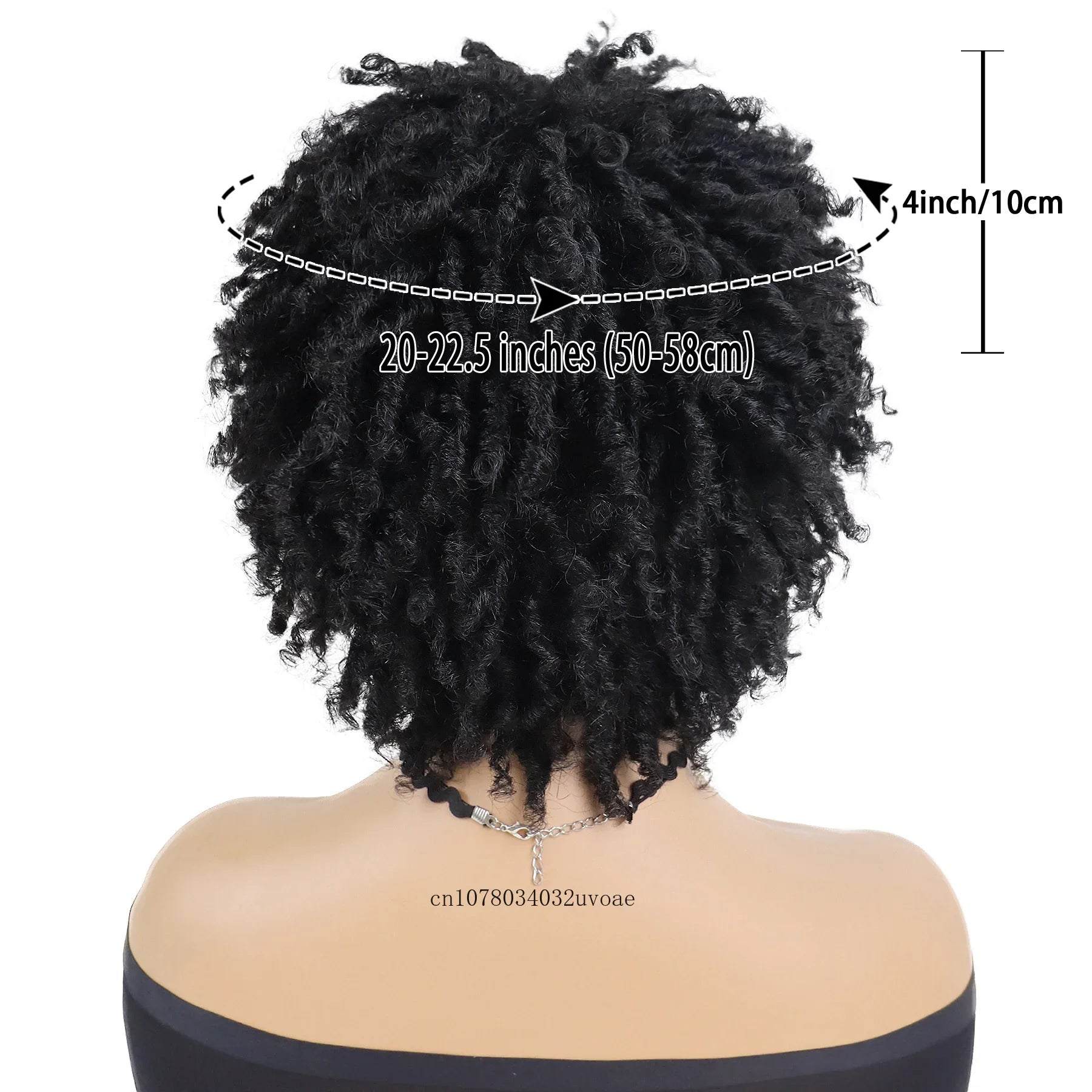 Short Braided Locs Wig