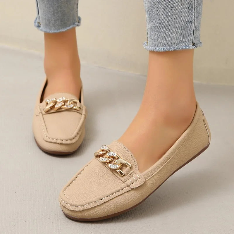 Women Shoes Summer New Flat Sole Single Shoes with Breathable Comfortable Soft Sole Casual Shoes Loafers Zapatillas De Mujer