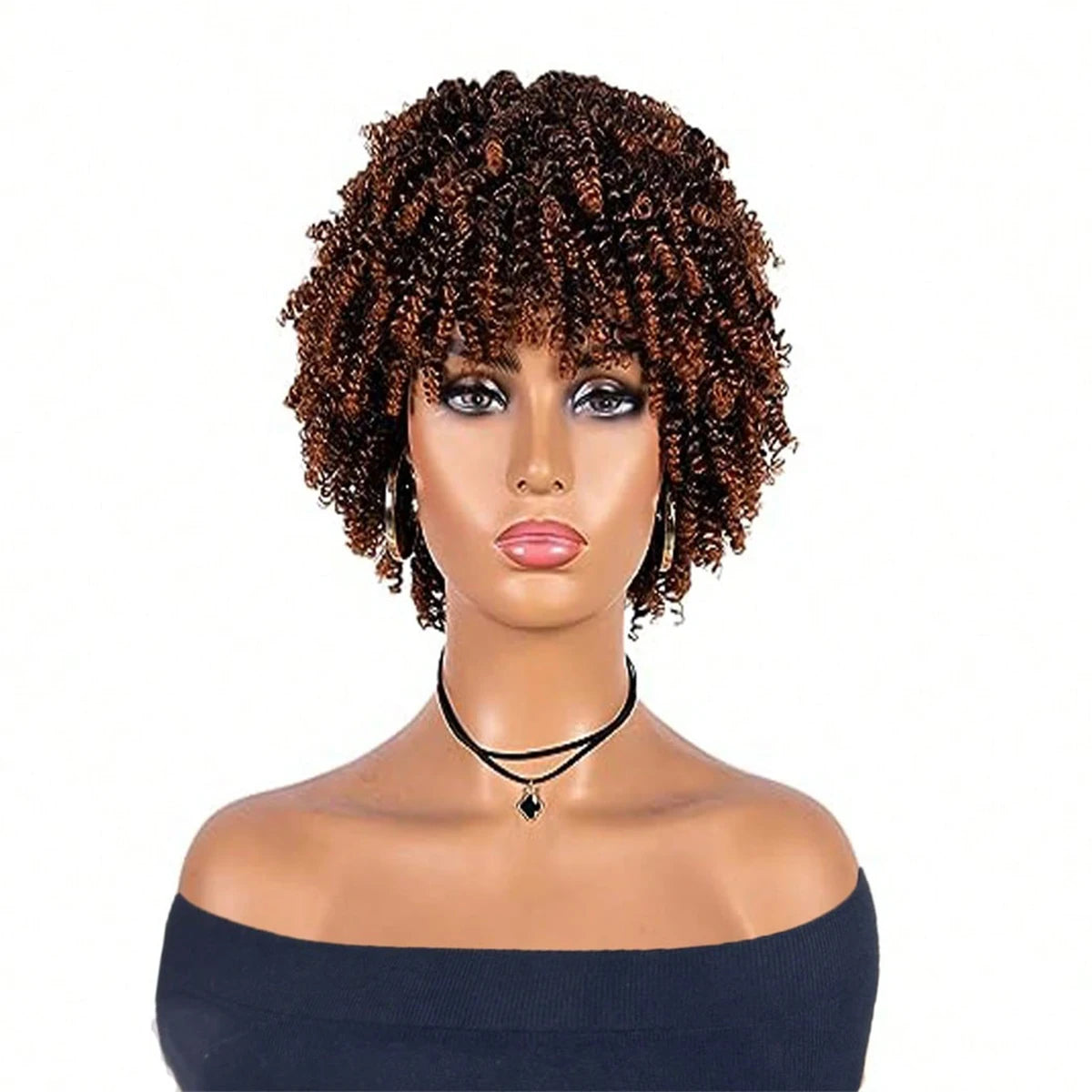 Afro Kinky Curly Wig