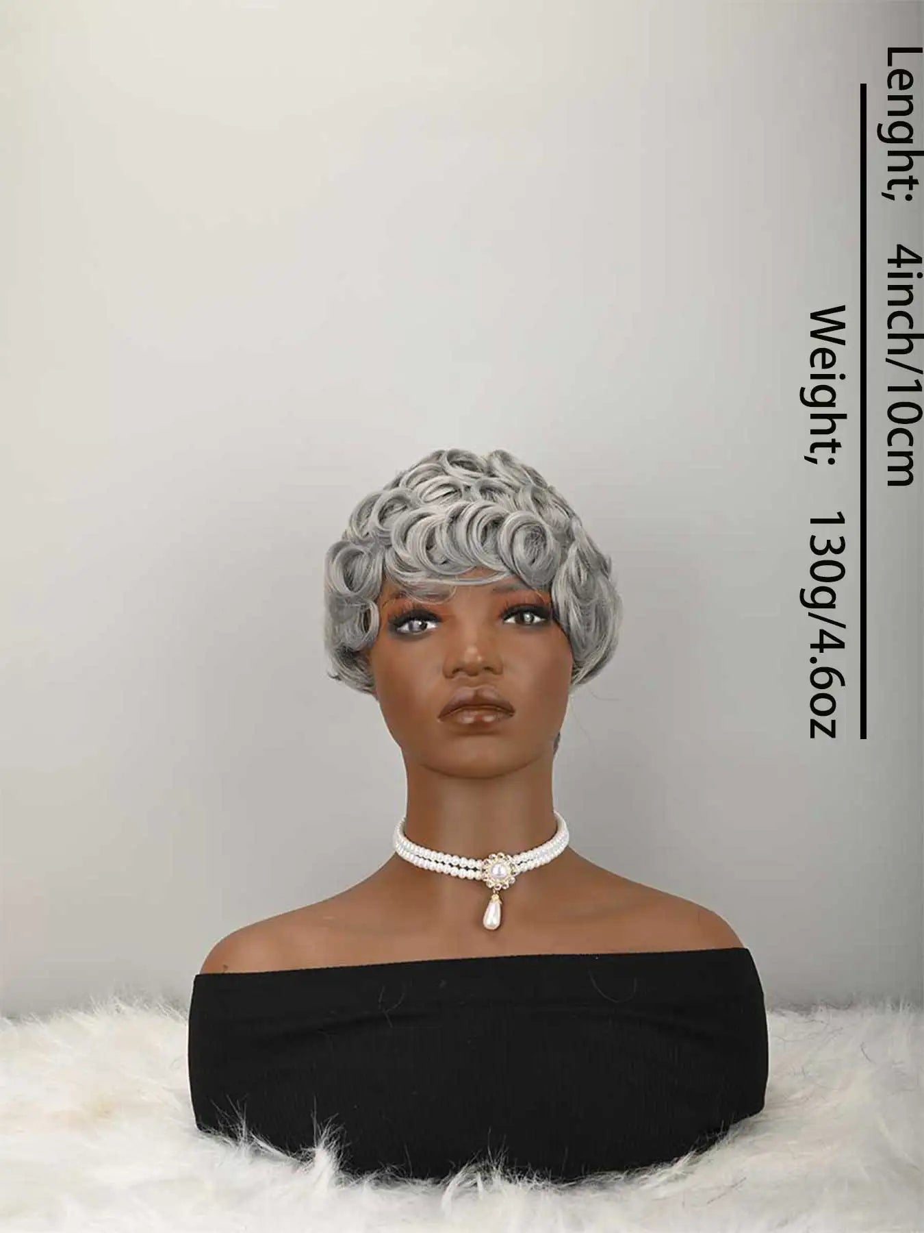 Short Pixie Wigs Short Curly Pixie Wigs Synthetic Wigs Natural Wavy Pixie Cut Wig Short Curly Layered Pixie Wig
