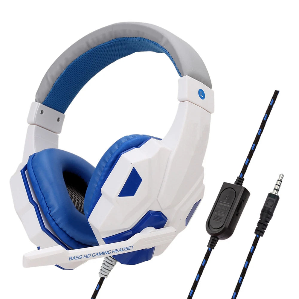Auriculares para videojuegos con cable