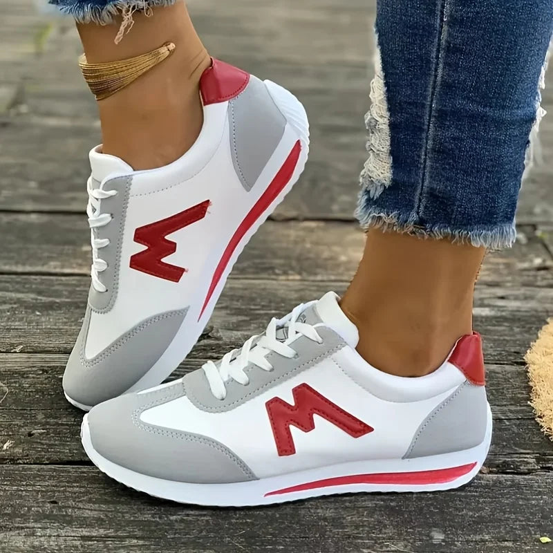 Casual Lace-Up Sneakers