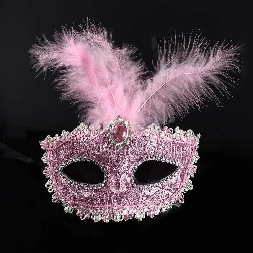 Máscara de bailarina, disfraz de carnaval, accesorios para mujeres y hombres, máscara de media cara de Halloween, máscaras para fiestas de graduación, accesorios de cosplay para fiestas