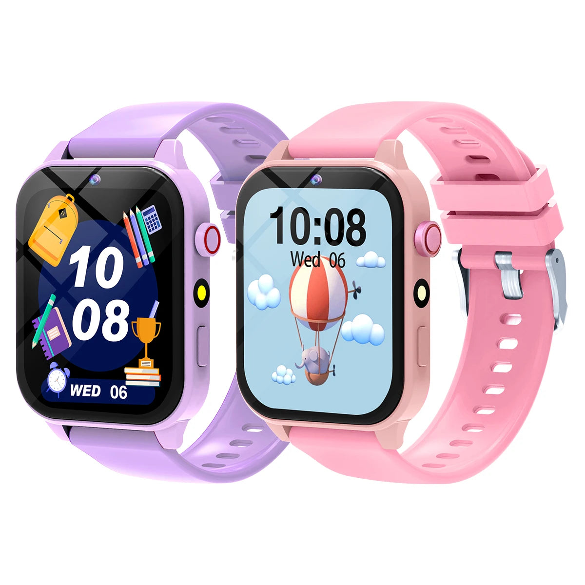 Montre connectée pour enfants, 18 jeux, étanche, lampe torche, télécommande, photographie, cadeau de vacances et d'anniversaire pour garçons et filles