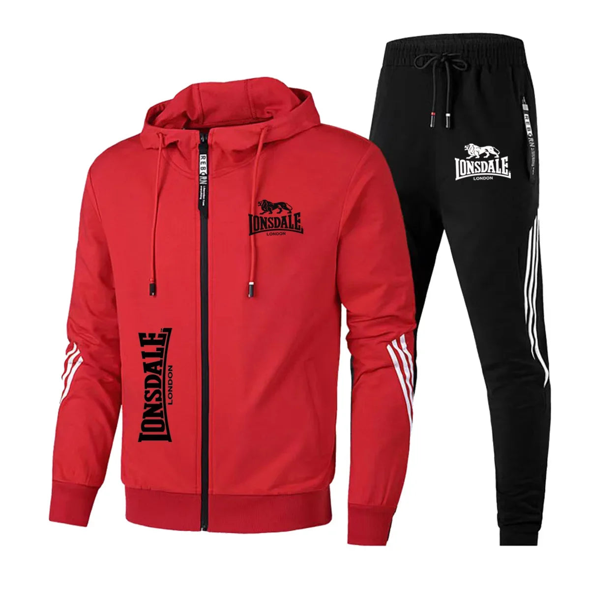 Men’s Hooded Jogging Set (2pcs)