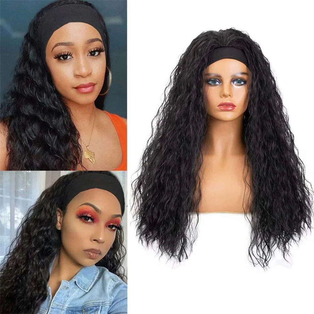 Braided Headband Wig