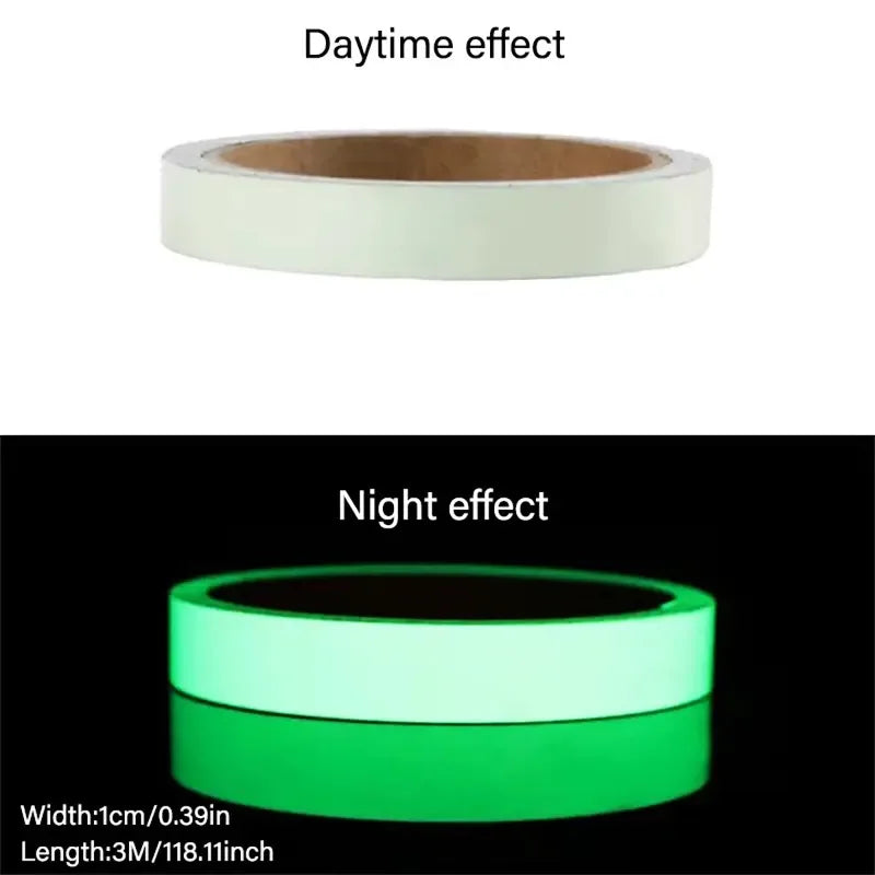 Glow-in-the-Dark Safety Tape