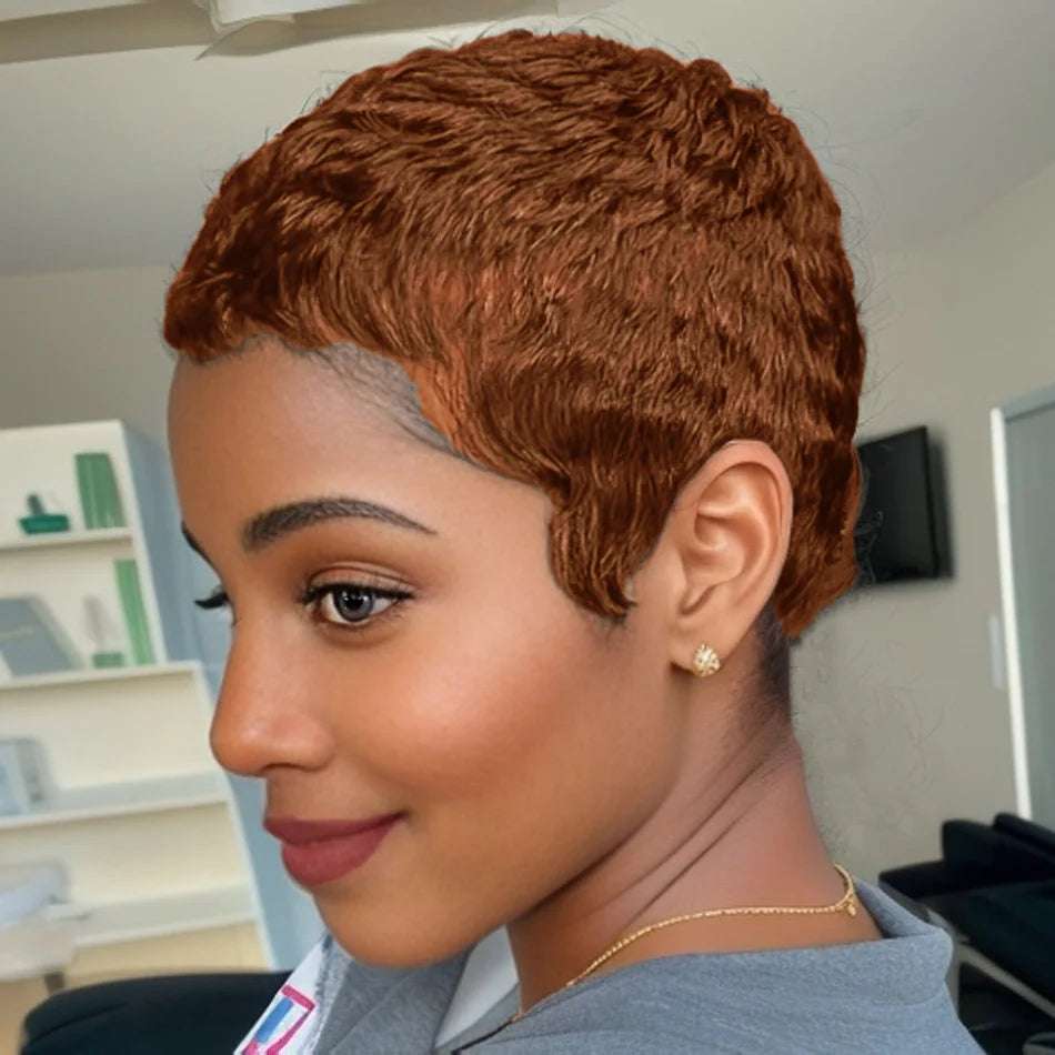 Brazilian Pixie Hair Wig