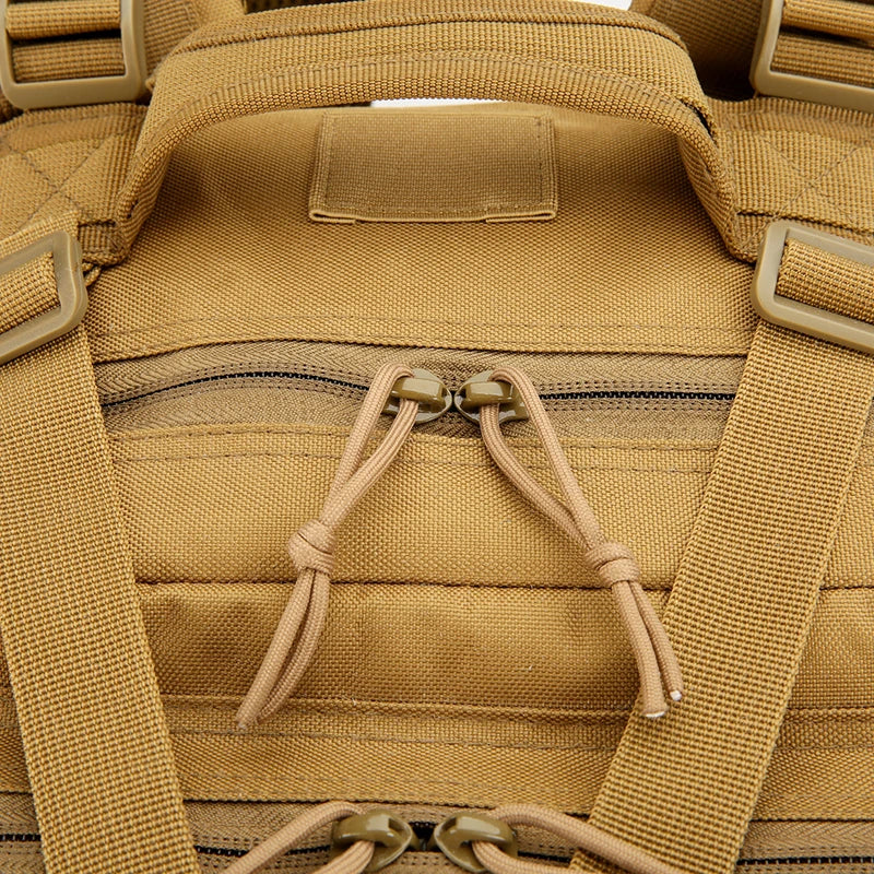 Sac à dos de randonnée - Bretelles réglables, fermeture éclair, sac à dos de voyage et de sport pour camping, randonnée, cyclisme et sports de plein air