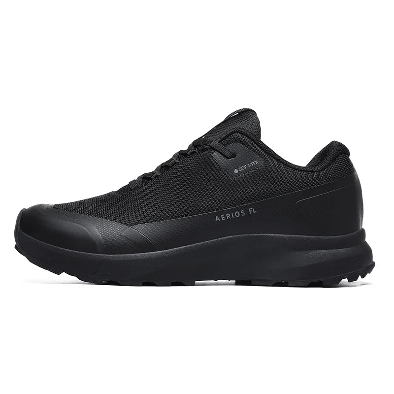 Zapatillas de senderismo, para exteriores, para caminar por la montaña, antideslizantes, informales, impermeables, de goma, resistentes al desgaste, para acampar, transpirables