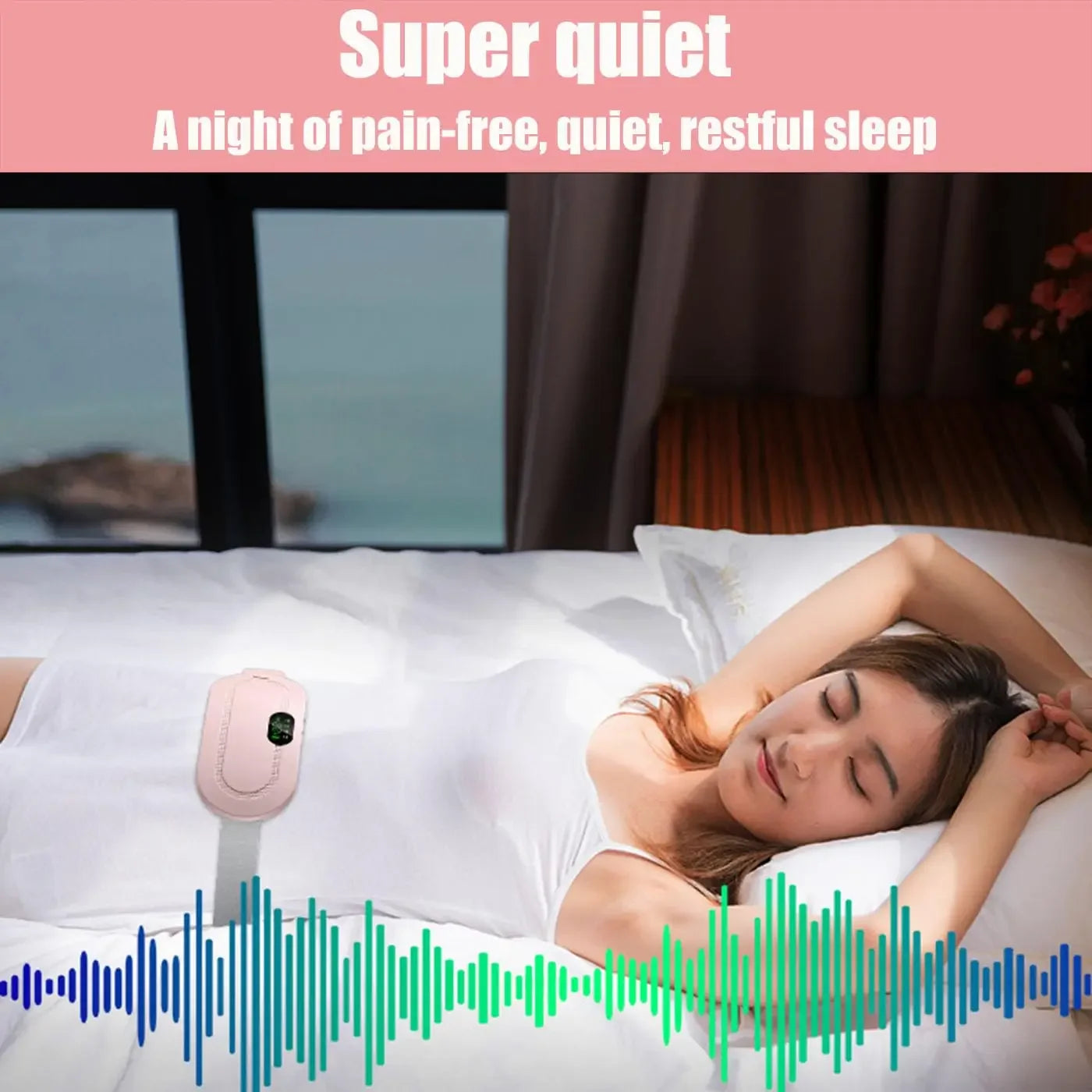 Portable Heating Massage Belt