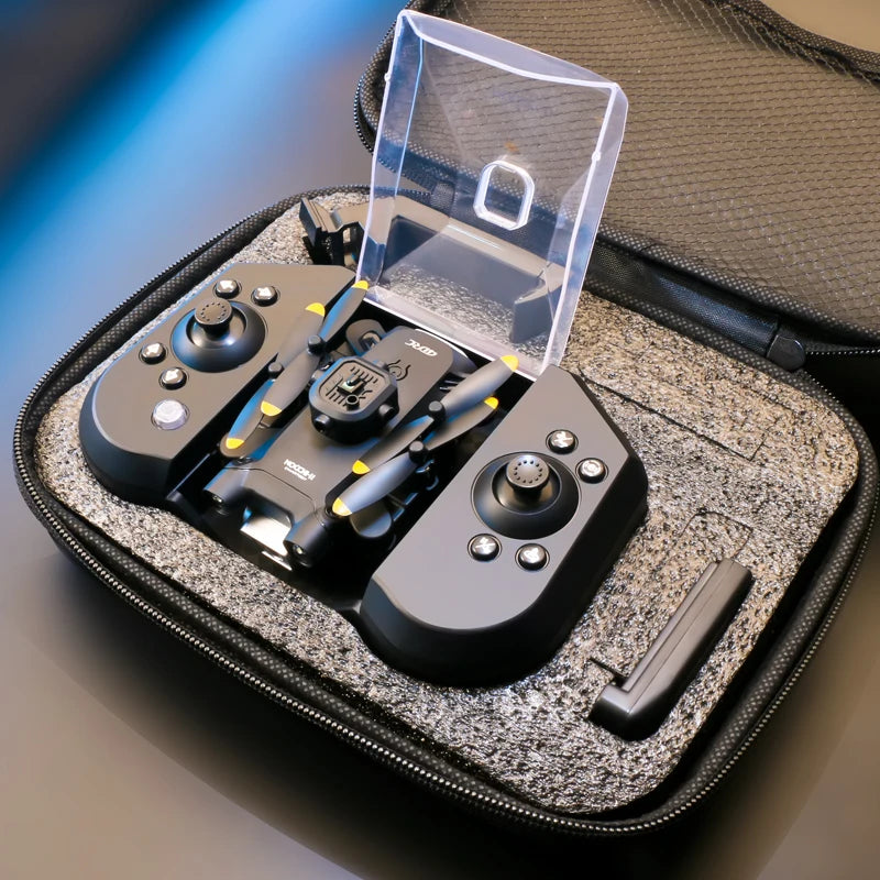 Mini drone 4DRC V30 4K HD double caméra WIFI FPV, drone professionnel à cinq côtés pour éviter les obstacles, hélicoptère RC, jouet cadeau