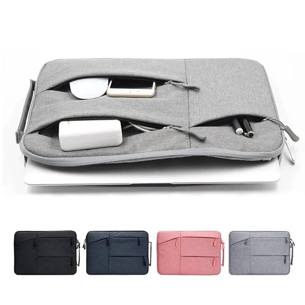Laptop Bag 14 15.6 Inch Sleeve Case For Macbook M1 M2 Air 13 A2681 M3 Pro 14 16 2024 15.4 HP Dell Lenovo Notebook Handbag Bags