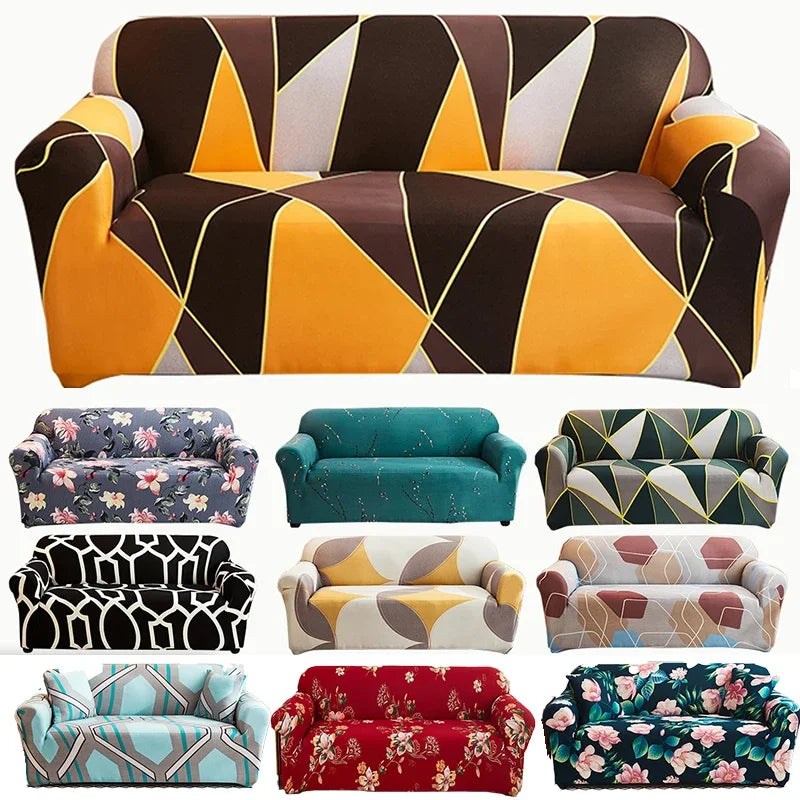 Stretch Printed Sofa Cover