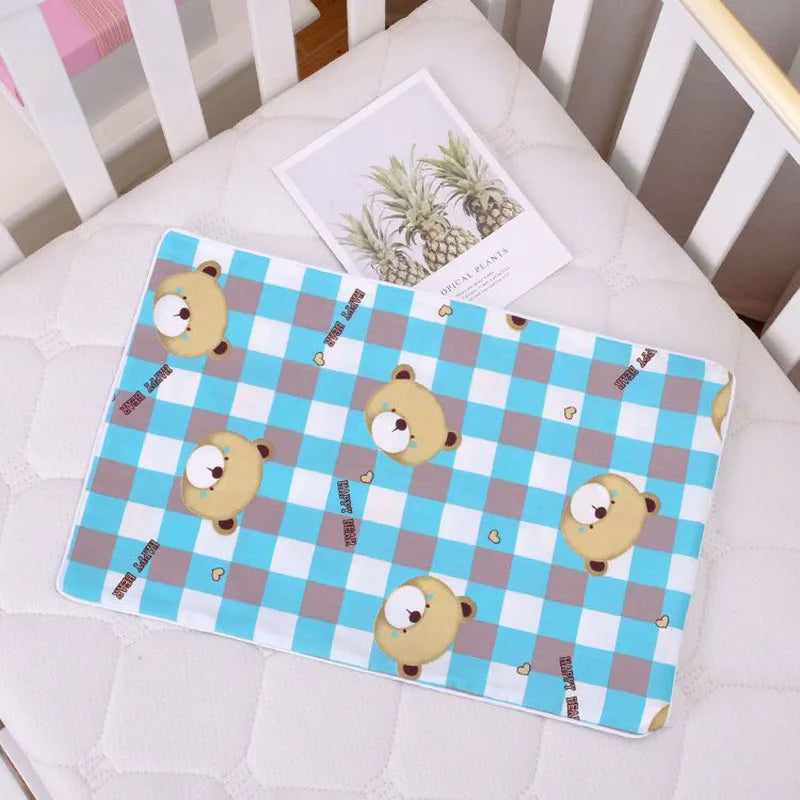 Funda de almohada individual de algodón nueva para niños, funda protectora de almohada especial para siestas de jardín de infancia, funda de almohada para bebé con estampado de dibujos animados