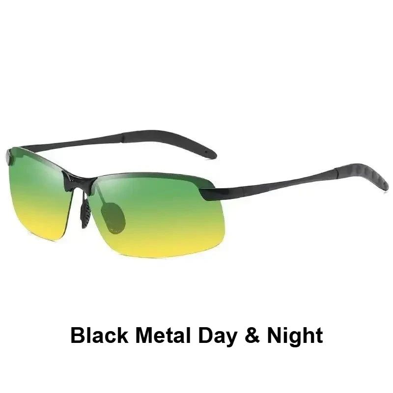 Photochromic Polarized Sunglasses – Clear Vision Day & Night