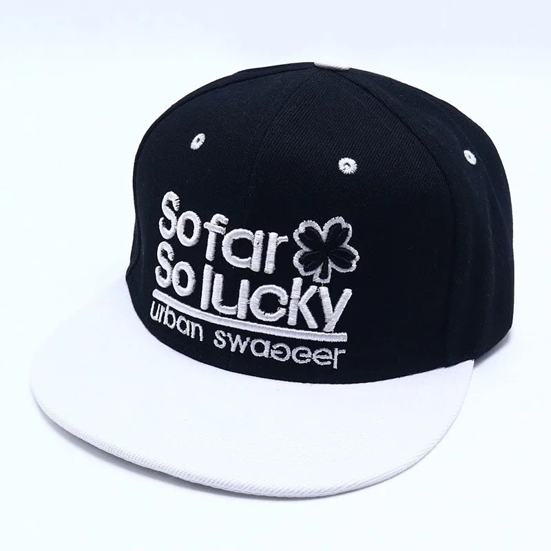 Gorras de béisbol de moda para hombres y mujeres, ajustables con letras bordadas, gorras de hip hop, sombrero para el sol, gorra Snapback Unisex, venta al por mayor