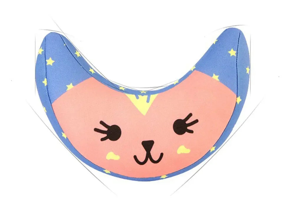 Almohada de seguridad para el cuello para niños, protector de hombros para el cinturón de seguridad del coche, cojín para el cuello del niño, protección para la cabeza del niño, almohada para dormir en el coche