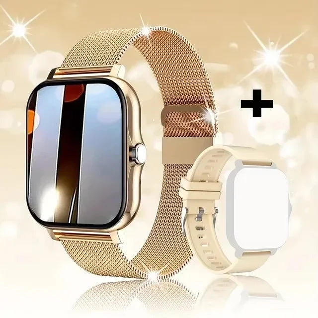 1.83" Waterproof Smart Watch – Calls, Fitness & Daily Health in One