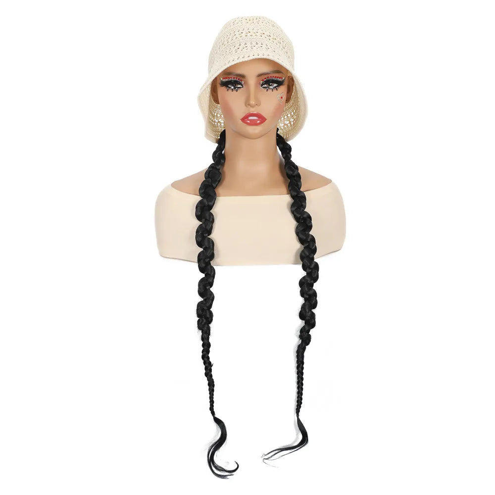 Braided Cap Wig