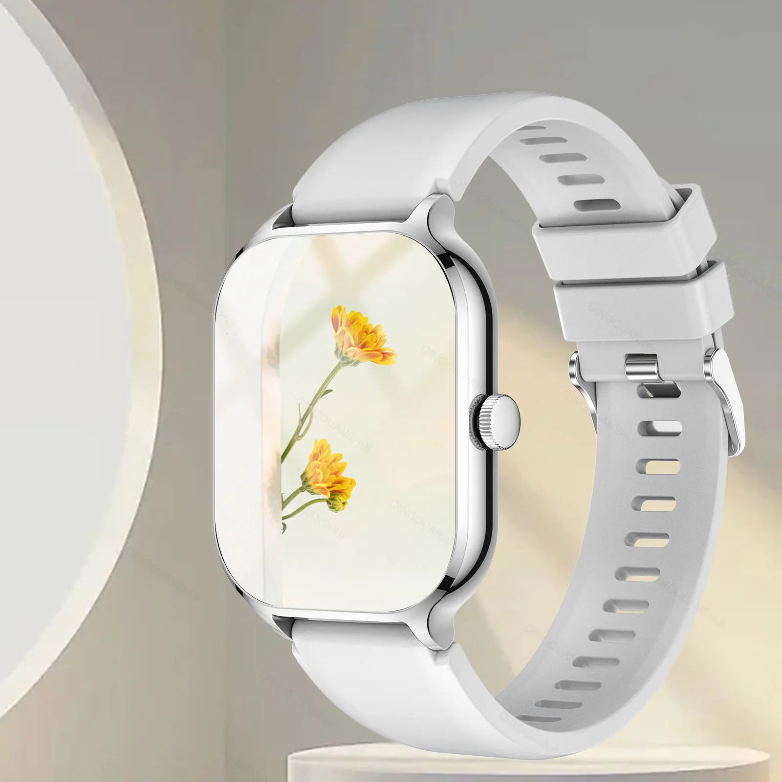 Reloj inteligente, llamadas/marcación inalámbricas, varios recordatorios de aplicaciones, adecuado para hombres y mujeres, relojes deportivos, para iPhone/Android