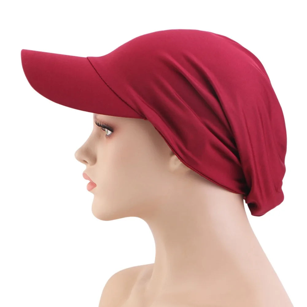 Trendy Outdoor Baseball Cap Headscarf