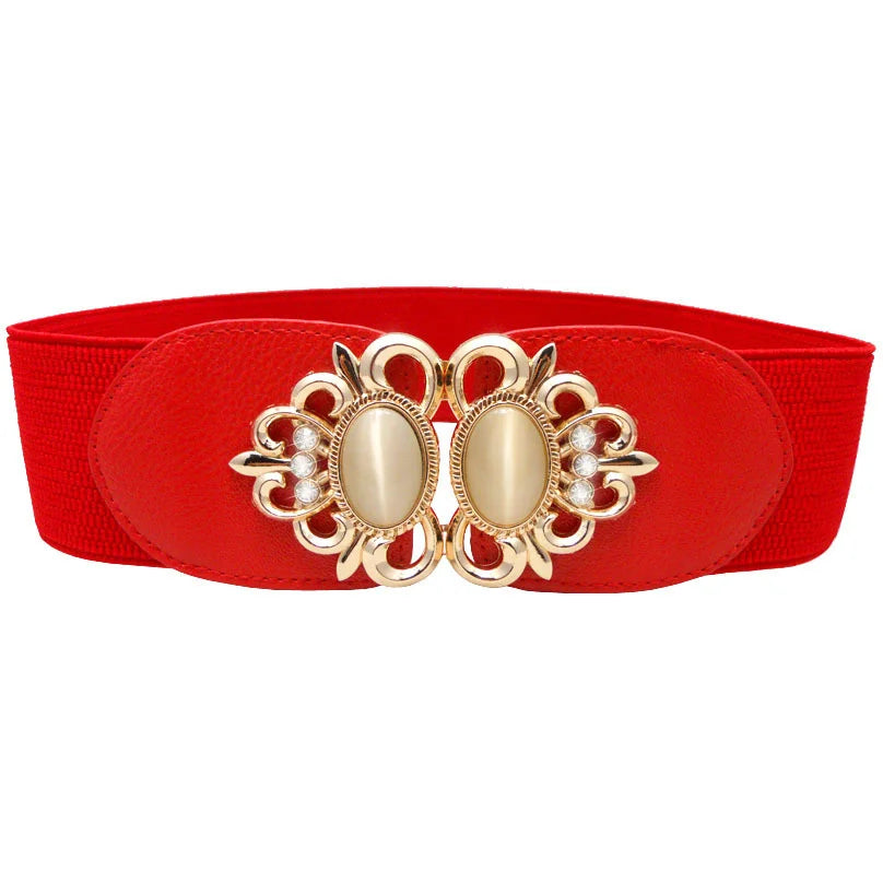 Vintage Stretch Waist Belt
