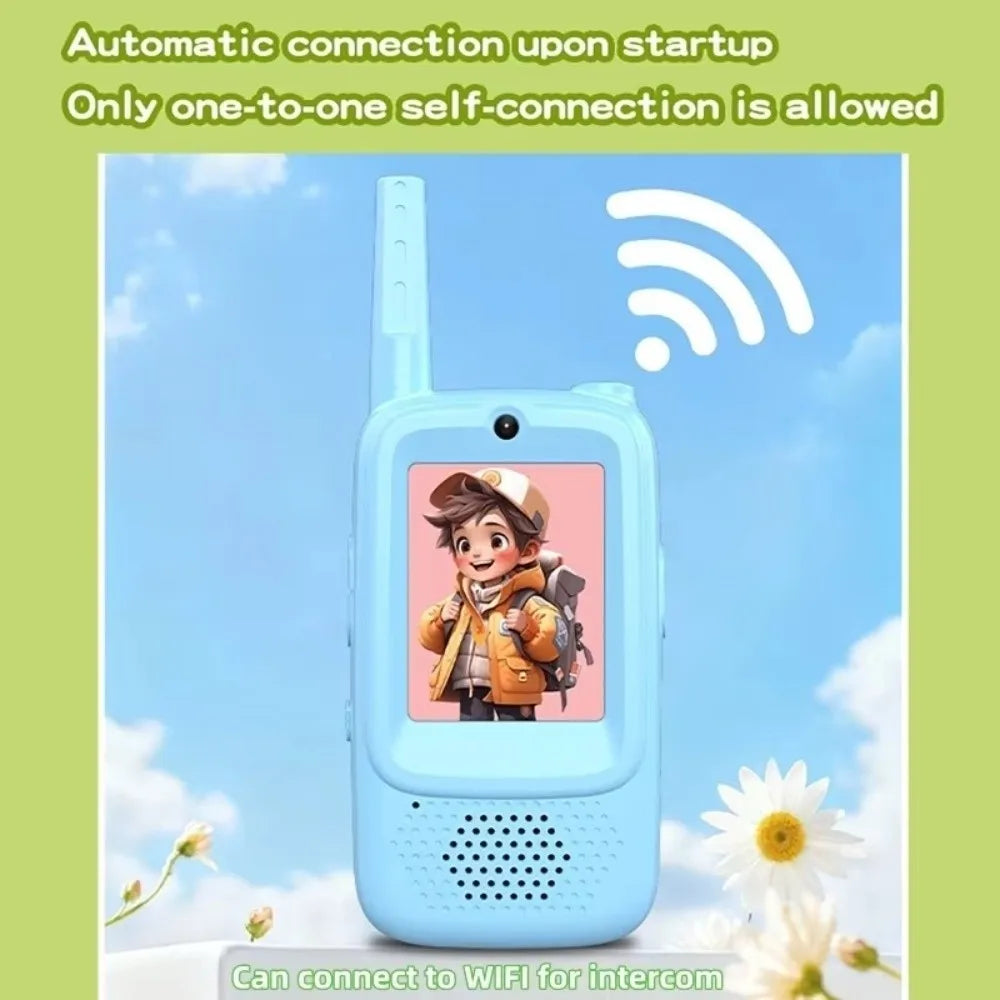 Kids Video Walkie Talkies (2PCS)