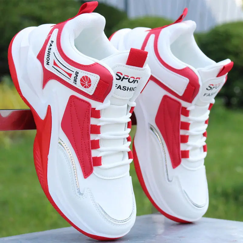Sneakers Breathable Sport Shoes Men Resistant Non-slip high-Top Gym Cushioning Shoes Mens Basketball Shoes Male Zapatillas