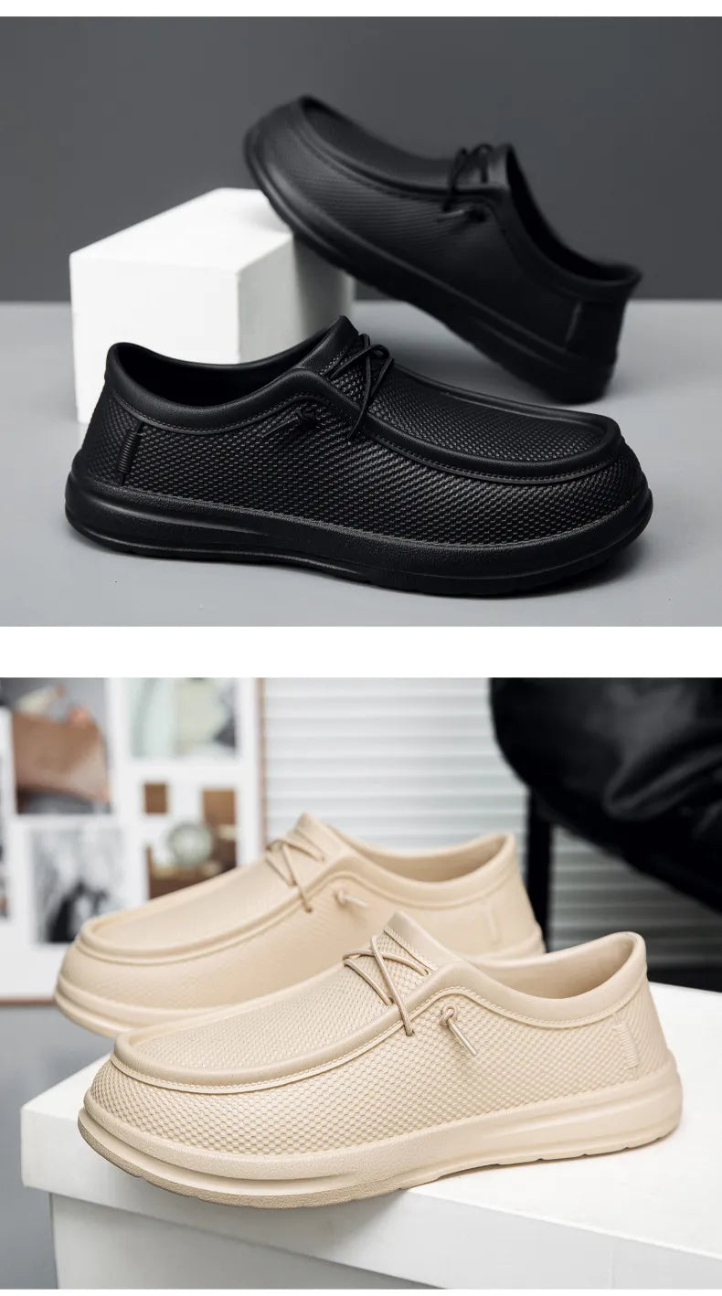 Zapatos de chef antideslizantes e impermeables para hombre – Calzado cómodo para trabajar en cocina